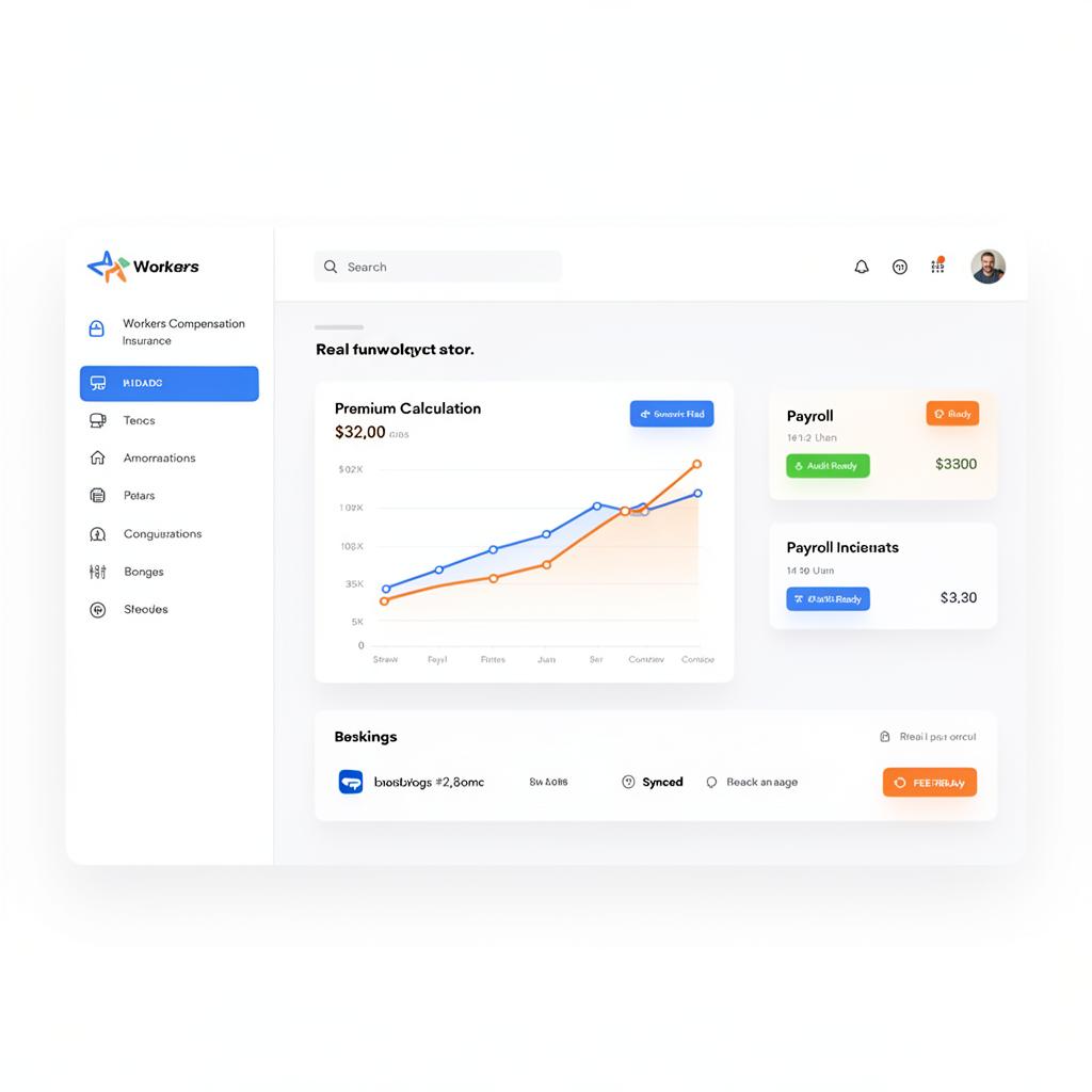 PayComp dashboard