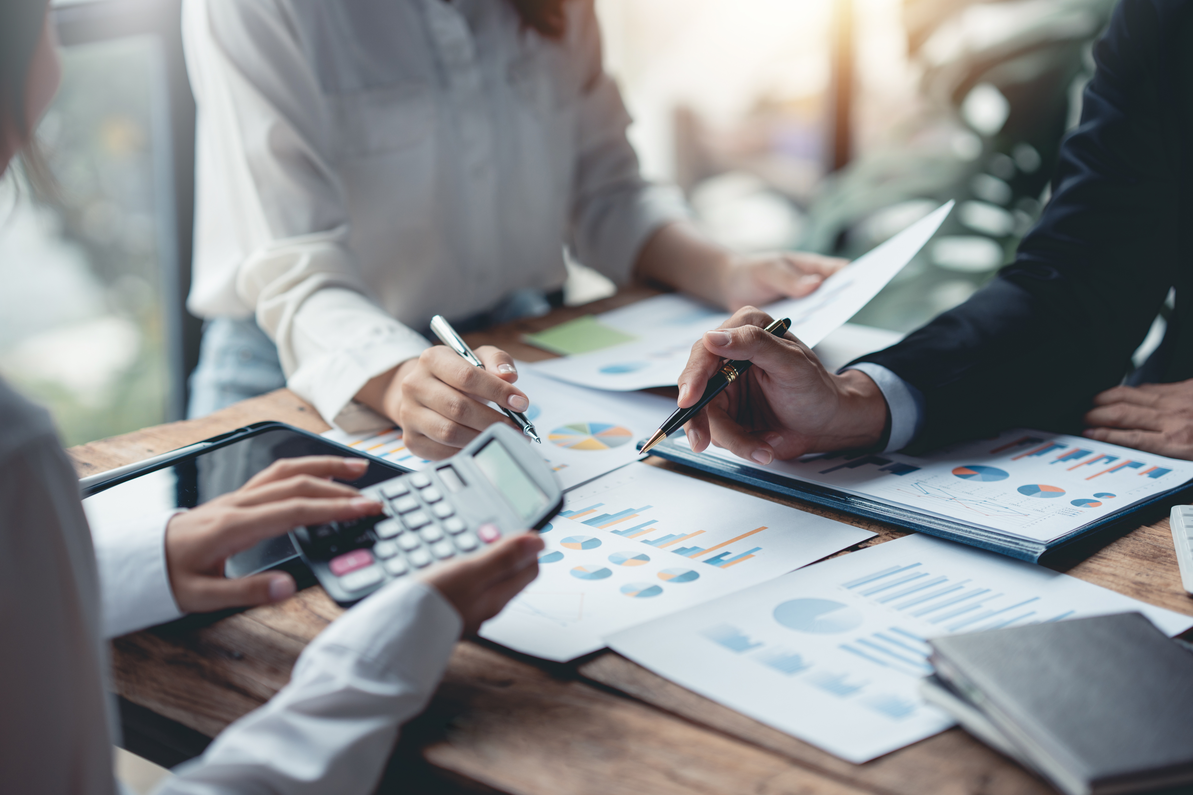 PayComp dashboard